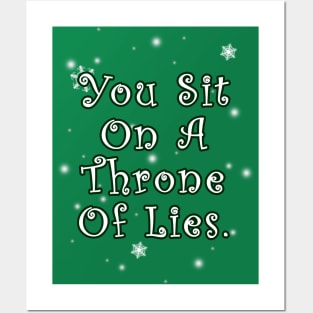 Throne Of Lies Posters and Art